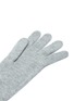 Detail View - Click To Enlarge - JOHNSTONS OF ELGIN - Short cuff cashmere gloves