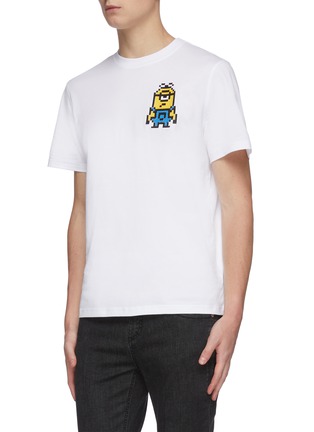 Detail View - Click To Enlarge - 8-BIT - x Minions 'Floating Mini's' cotton T-shirt