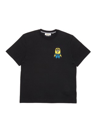 Main View - Click To Enlarge - 8-BIT - x Minions 'Floating Mini's' cotton T-shirt