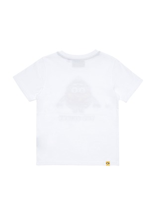 Figure View - Click To Enlarge - 8-BIT - x Minions 'Mini Skinny' cotton kids T-shirt