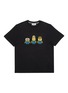 Main View - Click To Enlarge - 8-BIT - x Minions 'Tiny Together' cotton T-shirt
