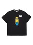 Main View - Click To Enlarge - 8-BIT - x Minions 'Kevin' cotton T-shirt
