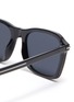 Detail View - Click To Enlarge - DIOR - Blacktie273/S square acetate frame sunglasses