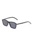 Main View - Click To Enlarge - DIOR - Blacktie273/S square acetate frame sunglasses