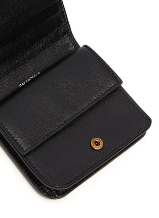 Detail View - Click To Enlarge - BALENCIAGA - Flap shoulder strap wallet