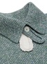  - SWAYING - Sleeveless melange wool knit vest