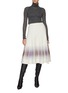 Figure View - Click To Enlarge - SWAYING - Wool knit tank top and sweater set