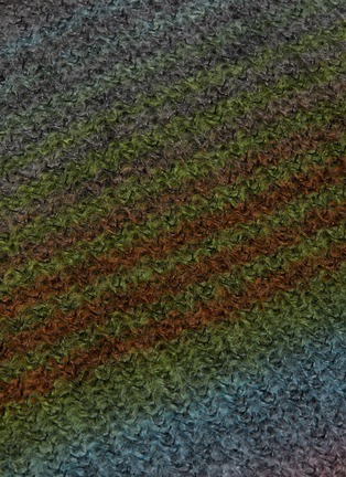  - SWAYING - Gradient mohair knit sweater