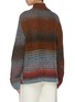 Back View - Click To Enlarge - SWAYING - Gradient mohair knit sweater