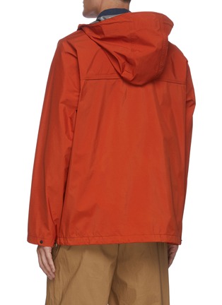 Back View - Click To Enlarge - NANAMICA - Gore-tex nylon hooded cruiser jacket
