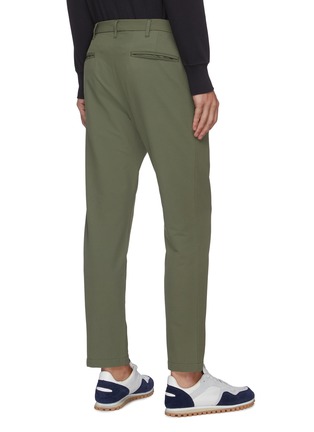 Back View - Click To Enlarge - NANAMICA - Nylon blend stretch club pants