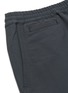  - NANAMICA - Drawstring elastic waist nylon blend pants