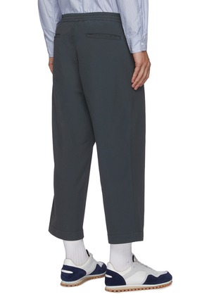 Back View - Click To Enlarge - NANAMICA - Drawstring elastic waist nylon blend pants