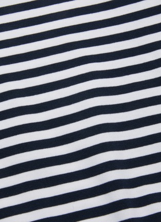  - NANAMICA - Stripe coolmax jersey T-shirt