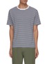 Main View - Click To Enlarge - NANAMICA - Stripe coolmax jersey T-shirt