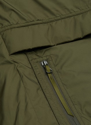  - NANAMICA - Zip front poly taffeta jacket