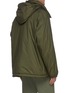 Back View - Click To Enlarge - NANAMICA - Zip front poly taffeta jacket