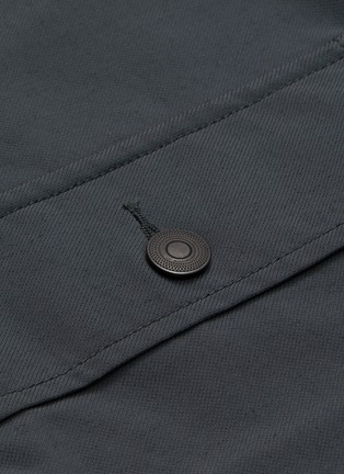  - NANAMICA - Double patch pocket nylon blend utility jacket