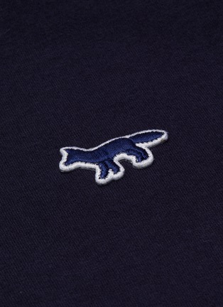  - MAISON KITSUNÉ - Fox embroidered T-shirt