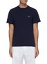 Main View - Click To Enlarge - MAISON KITSUNÉ - Fox embroidered T-shirt