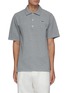 Main View - Click To Enlarge - MAISON KITSUNÉ - Fox embroidered polo shirt