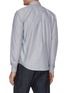 Back View - Click To Enlarge - MAISON KITSUNÉ - Fox embroidered classic shirt