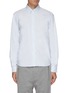 Main View - Click To Enlarge - MAISON KITSUNÉ - Fox embroidered classic shirt