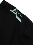  - AFFIX - 'Foley Sequence' logo print long sleeve T-shirt