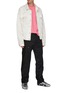 Figure View - Click To Enlarge - AFFIX - Duo-tone Work Pants