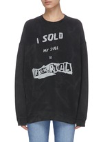 oversize crewneck