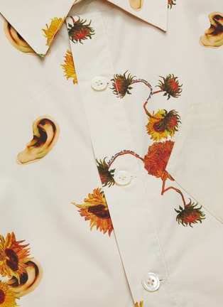  - INDICE STUDIO - Floral print button up shirt