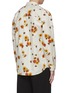 Back View - Click To Enlarge - INDICE STUDIO - Floral print button up shirt