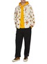 Figure View - Click To Enlarge - INDICE STUDIO - Floral print button up shirt