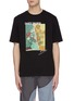 Main View - Click To Enlarge - DAILY PAPER - 'Van Jorble' Floral graphic print T-shirt