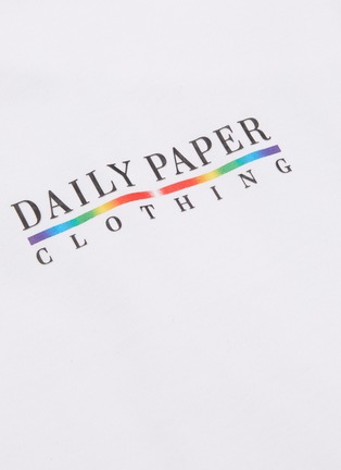  - DAILY PAPER - Jorwhit' logo T-shirt