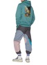 Figure View - Click To Enlarge - DAILY PAPER - 'Van Jasage' vincent logo print hoodie
