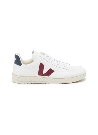 Main View - Click To Enlarge - VEJA - 'V-12' lace up vegan leather sneakers