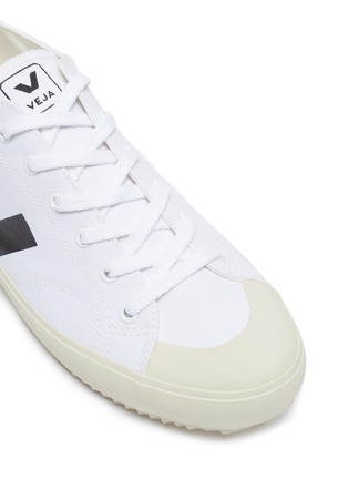 Detail View - Click To Enlarge - VEJA - 'Nova' canvas lace up sneakers