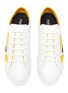 Detail View - Click To Enlarge - FENDI - Eye print leather sneakers
