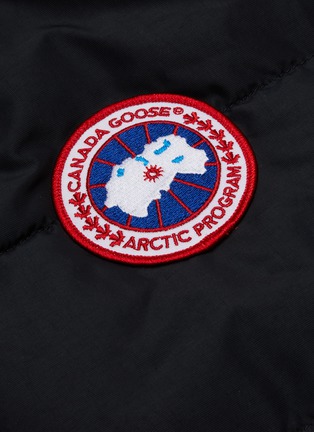  - CANADA GOOSE - 'Hybridge' colourblock panel hooded puffer jacket