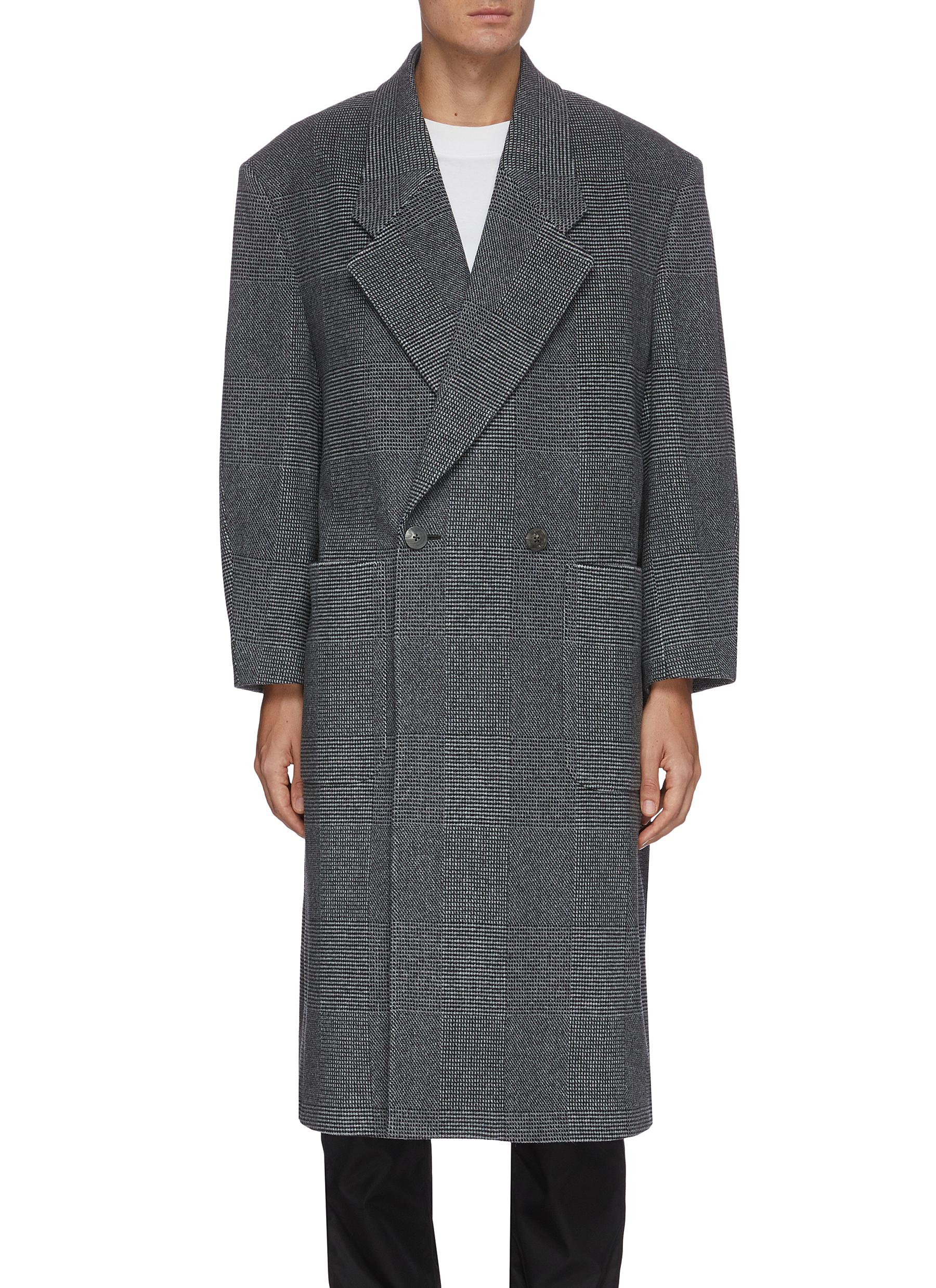 double lapel frock coat