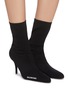 Figure View - Click To Enlarge - BALENCIAGA - Sock Heel Ankle Boots