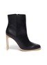 Main View - Click To Enlarge - CULT GAIA - 'KATHY' Wood Sole Blade Heel Ankle Boots