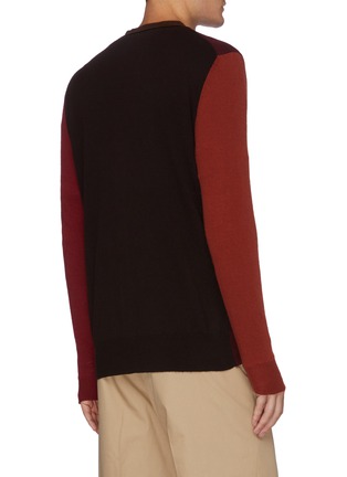 Back View - Click To Enlarge - MARNI - Multi-panelled cardigan