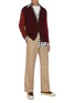Figure View - Click To Enlarge - MARNI - Multi-panelled cardigan