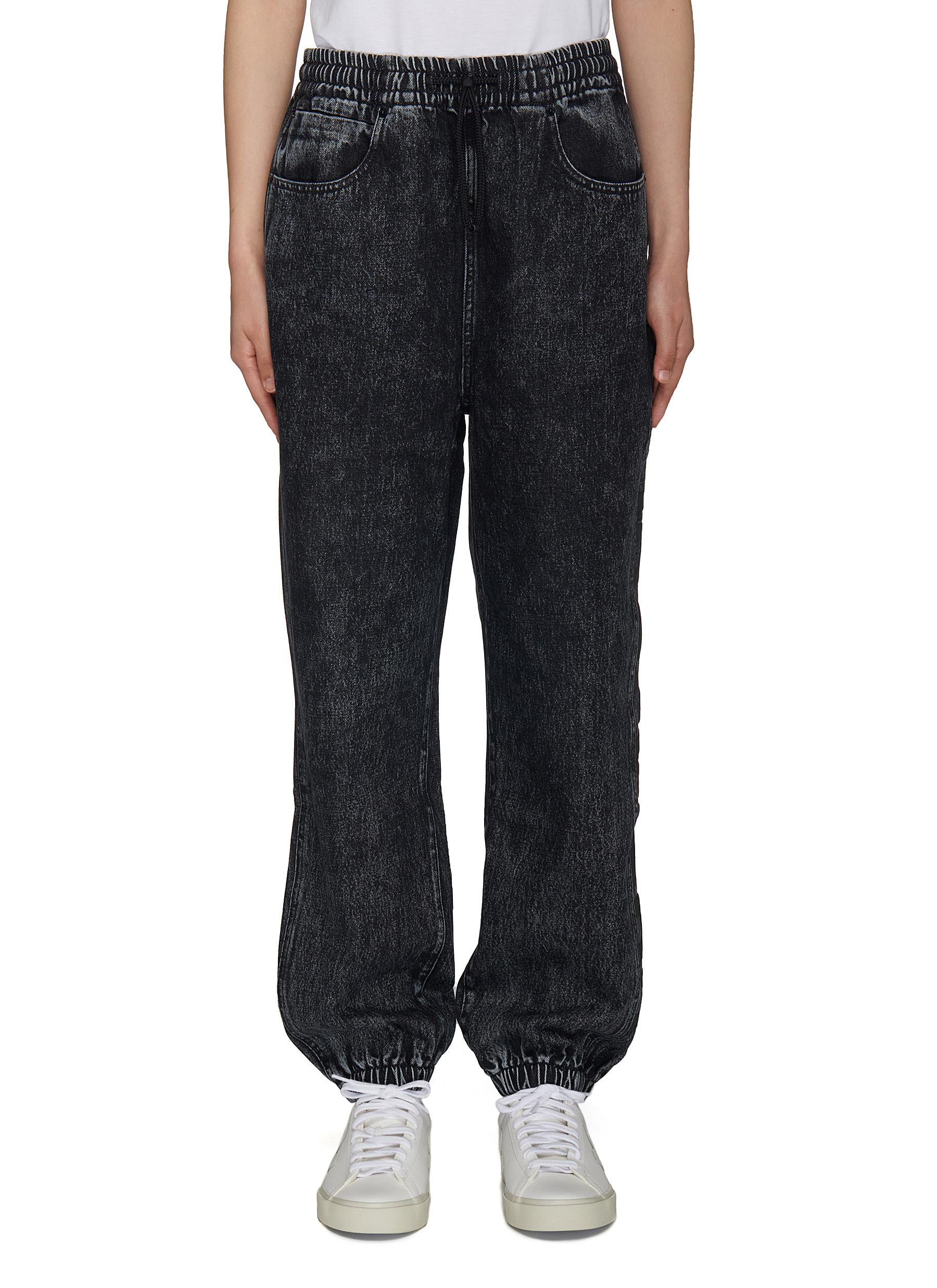 Alexander wang jean jogging top