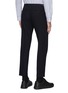Back View - Click To Enlarge - SOLID HOMME - Tailored tapered slim fit pants