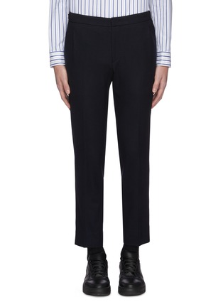 Main View - Click To Enlarge - SOLID HOMME - Tailored tapered slim fit pants