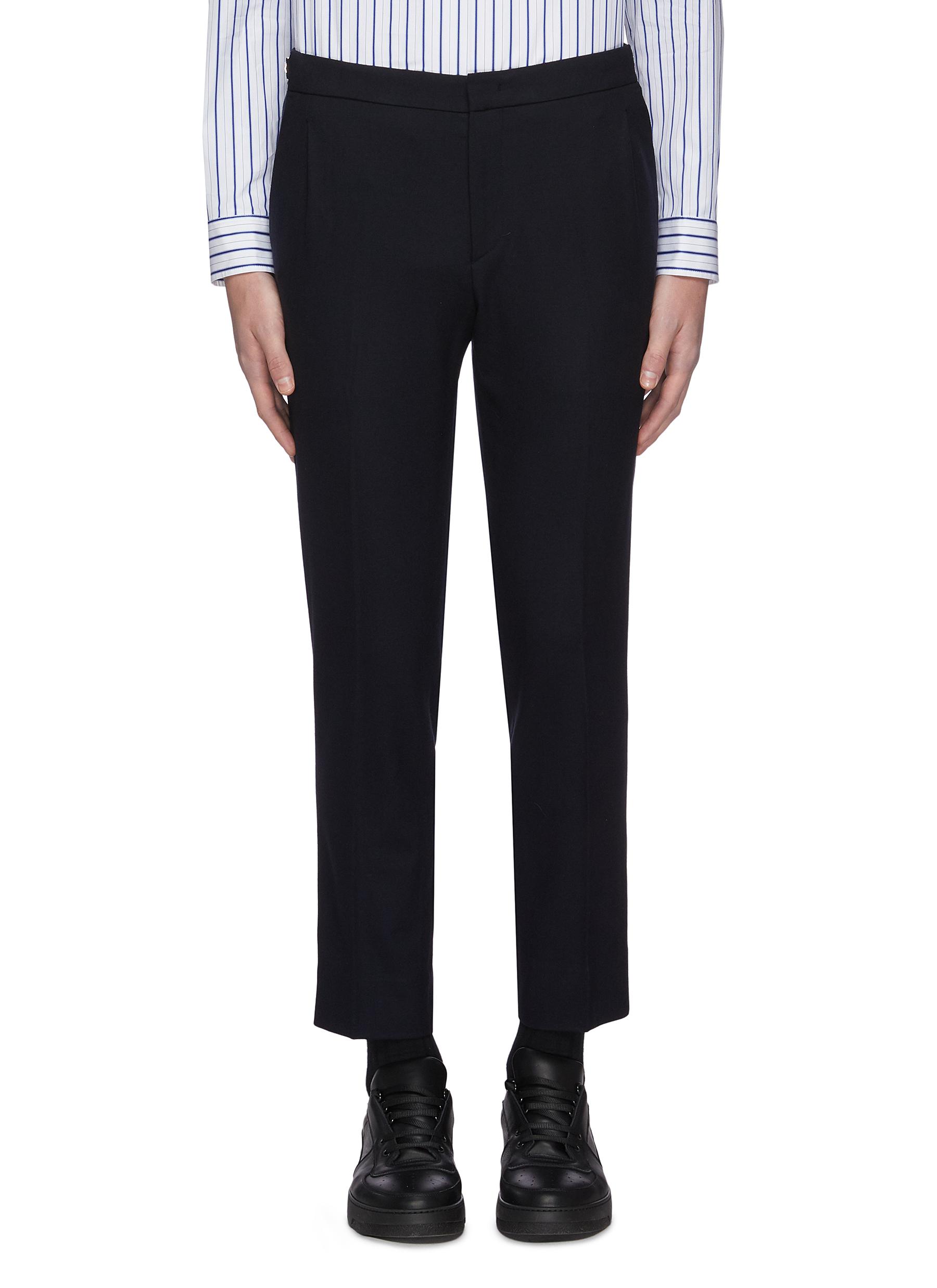 tapered slim fit pants