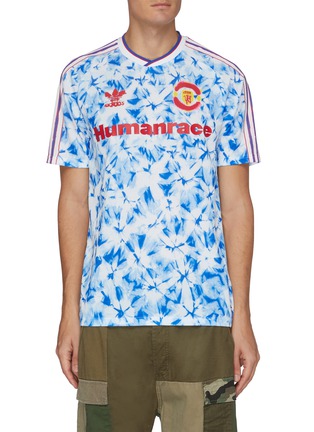 Main View - Click To Enlarge - ADIDAS - x Pharrell Williams 'Human Race' graphic print Manchester united T-shirt